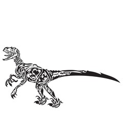dinosaur tattoo design