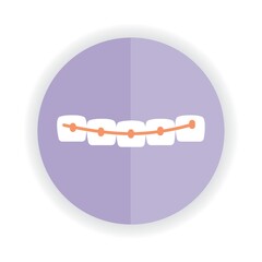 teeth with braces