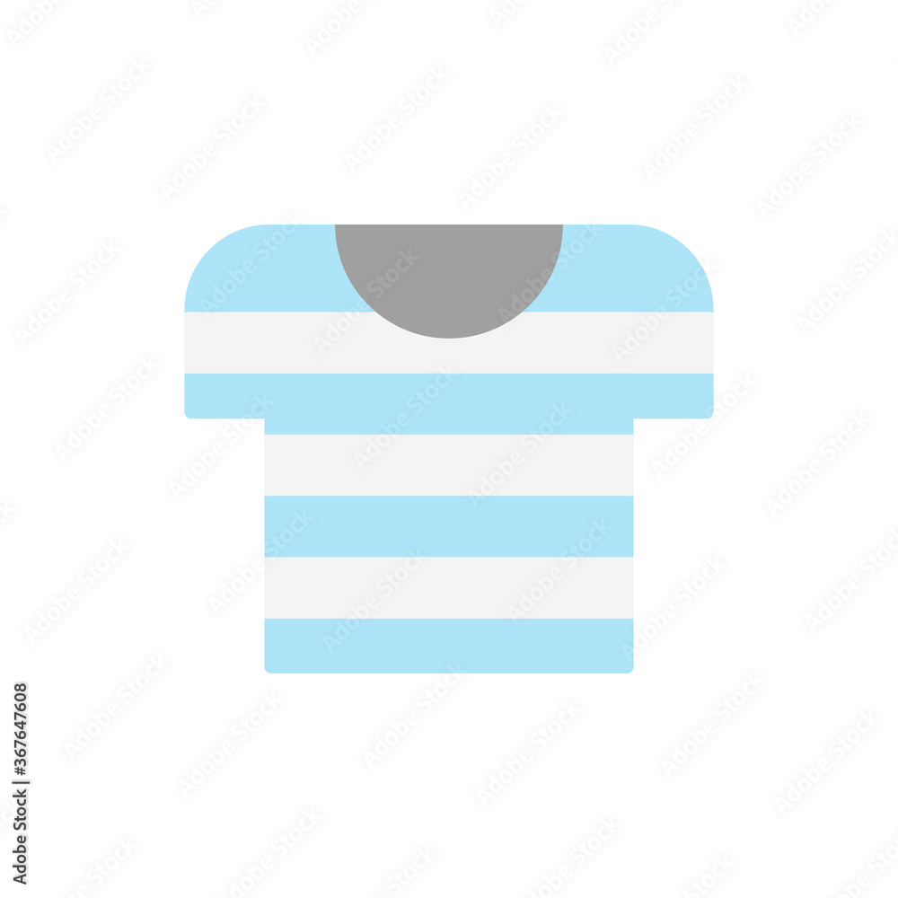 Poster t-shirt icon. simple color vector elements of pirate icons for ui and ux, website or mobile applicat