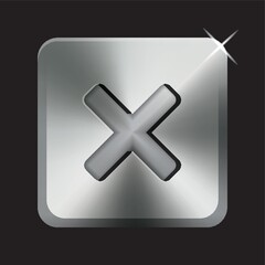 Obraz premium close button