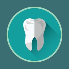healthy tooth