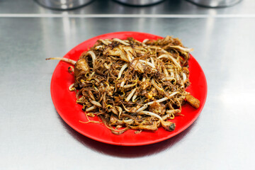Char Kuay Teow - fried flat noodles