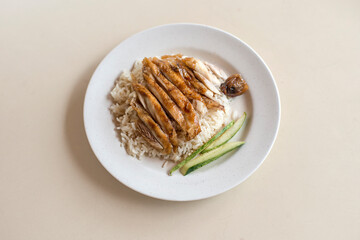 Hainanese Chicken Rice
