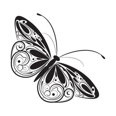 butterfly tattoo design
