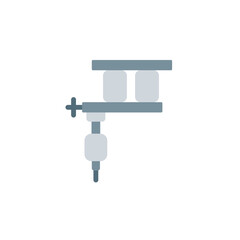 Tattoo device icon. Simple color vector elements of tattooing icons for ui and ux, website or mobile application
