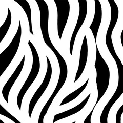 Obraz premium White and black vector. Grunge background. Abstract brush pattern.