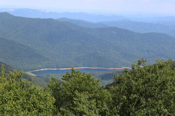 lake in the mountain