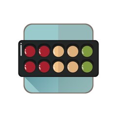 race track starting lights