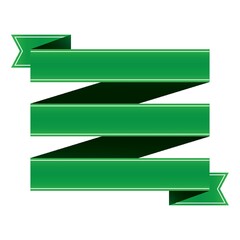 ribbon banner design