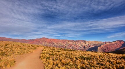 Serranía del Hornocal, cerro de 14 colores, Jujuy, Argentina