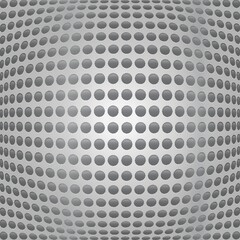 metal background with holes