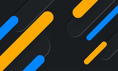 abstract background with geometric shapes