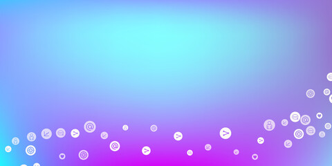 Social media marketing, Communication networking