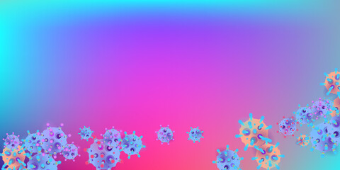 Coronavirus Epidemic Virus Infection COVID-2019.