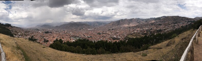 Fototapeta premium CUSCO
