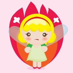 angry fairy