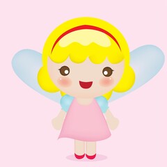 smiling fairy