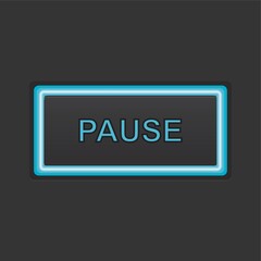 pause button
