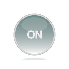on button