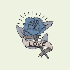 flower tattoo design