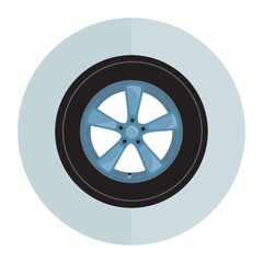 Fototapeta premium car tire