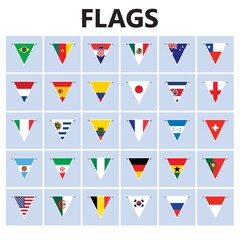 country flags