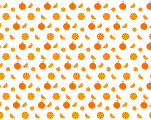 Ilustración Frutas patrones