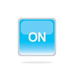 on button
