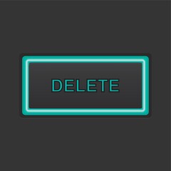delete button