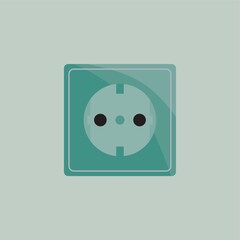 Obraz premium socket
