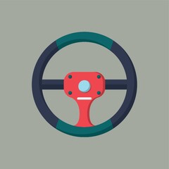 steering wheel