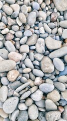 Pebbles on the beach