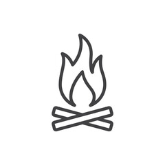 Vector Illustration of a Fire icon