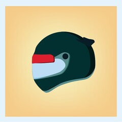 racing helmet