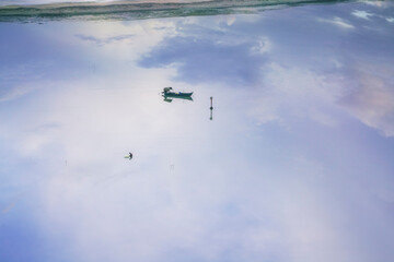 Fisherman at Sunrise