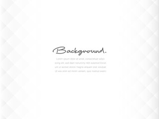 Creative minimal geometric with dynamic shapes abstract white and grey color background use for  template, banner or wallpaper.