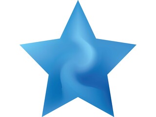 Obraz premium Colorful background in the form of pentagram.