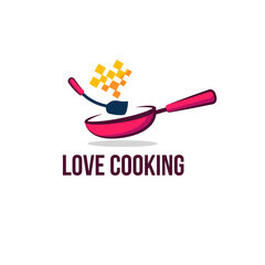 Cooking logo design template