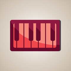 piano keyboard