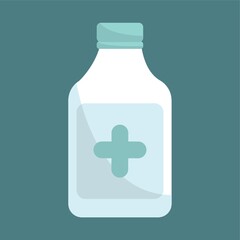 Obraz premium mouthwash