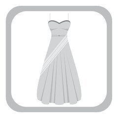 wedding gown