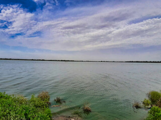 Picture of Sea and clouds shot from beach