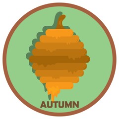 autumn beehive