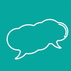 speech bubble