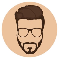 man's hairstyle