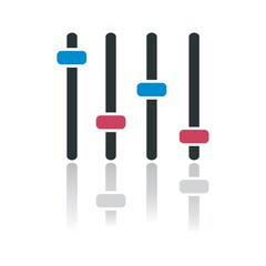 equalizer sliders