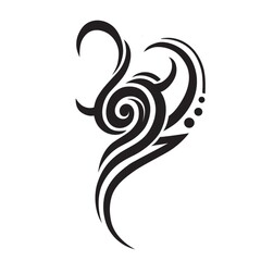 decorative tattoo design