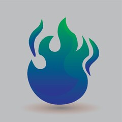 fire flame
