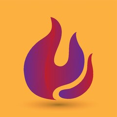 fire flame