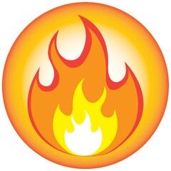 fire flame